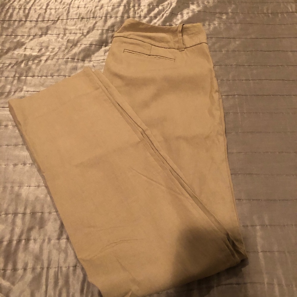 Limited exact stretch trousers